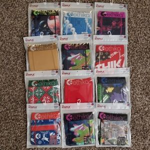 Ethika Brand Men's Staples 12 Pairs - Size: Large